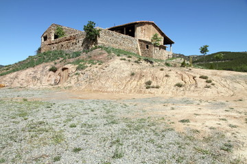 Los Martires chapel, Rubielos de Mora,Aragon,Spain