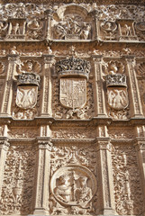 Fachada de la universidad de Salamanca