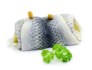 Rollmops, Petersilie