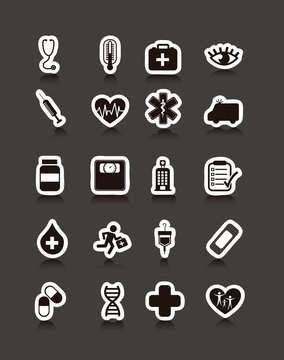 medical icons