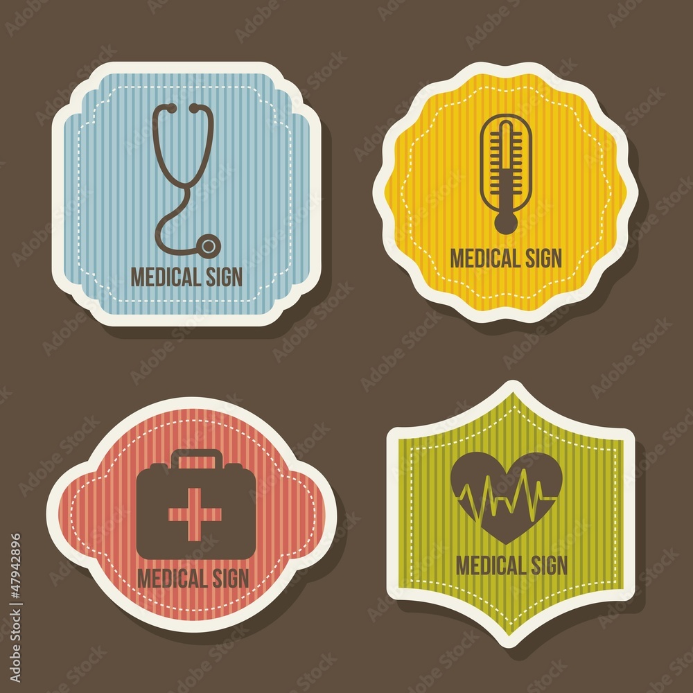 Canvas Prints medical icons