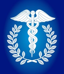 Fototapeta premium caduceus