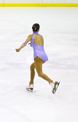 woman figure skater