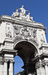 Obraz premium Arch of Augusta Street