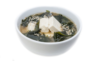 Японский суп из морепродуктов