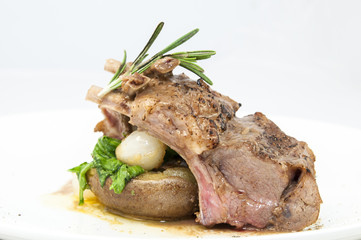 Ребрышки молодого ягненка