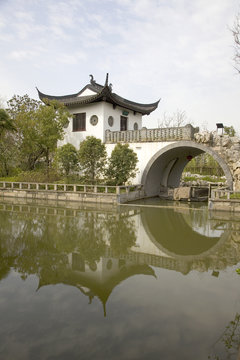 Zhujiajiao Watertown, China.