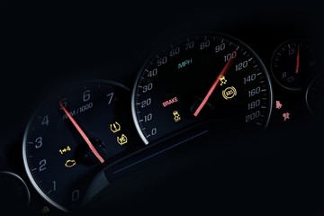 Car Instruments Dash