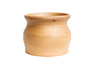 Керамические изделия. Изолировано на белом фоне