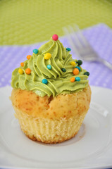 Matcha Cupcakes