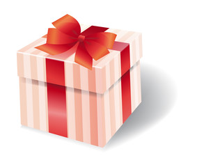 Colorful present box