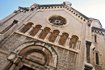 Cannes, città vecchia, chiesa