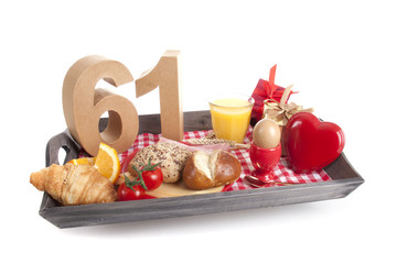 Birthday breakfast