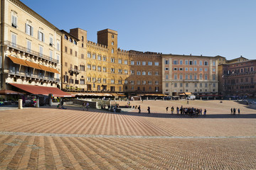 Obraz premium Siena