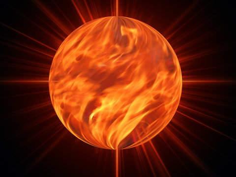 Fire boll
