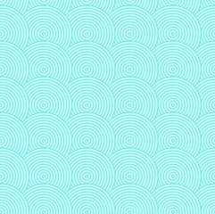 Abstract background. Retro waves  pattern