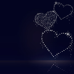 キラキラハート