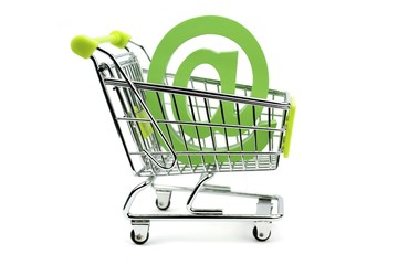 e-mail sign in shopping cart