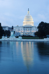 Fototapeta premium The US Capitol