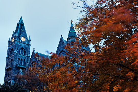 Old City Hall In Richmond