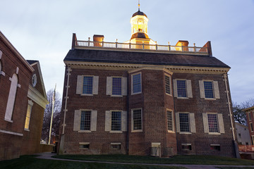The Old State House in Dover