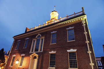 Fototapeta premium The Old State House in Dover