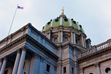 Harrisburg - State Capitol Building