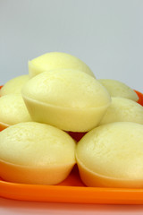 Steamed Rice Cake - Puto