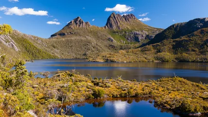Photo sur Plexiglas Mont Cradle Cradle Mountain Tasmanie