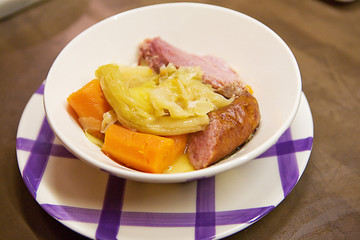 POTÉE AUX LÉGUMES