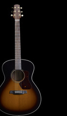 Acoustic Guitar detail
