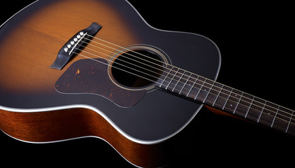 Naklejka na ściany i meble Acoustic Guitar szczegół