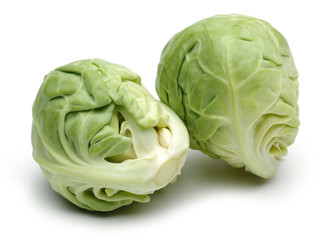 Fototapeta premium brussel sprouts