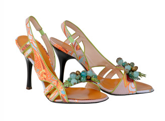 Naklejka premium fashion shoes