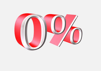 red 0 Prozent