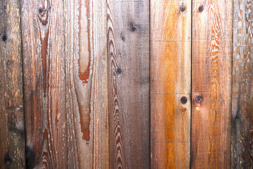wooden planks with amber color