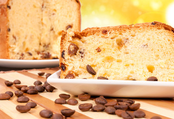 Coffee cake