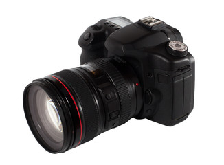 Fototapeta premium Digital SLR camera