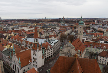 Obraz premium Munich from the top