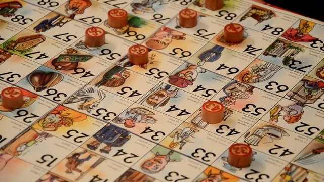 Tombola Raffle Rifa T&ugrave;mmula Tombala 湯博拉