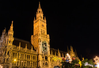 Fototapeta premium munich at night