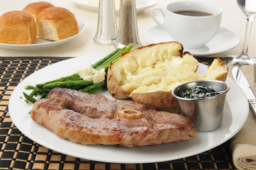 Lamb dinner