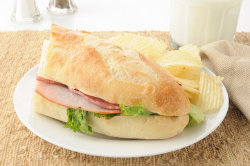 submarine sandwich