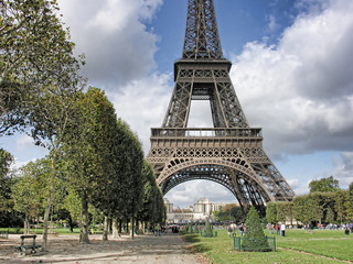 Fototapeta premium View of Paris, France