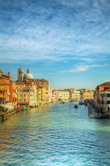 Fototapeta premium View to Grande Canal in Venice, Italy