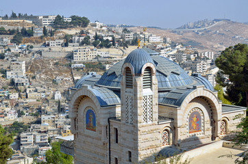St. Peter in Gallicantu Church in Jerusalem