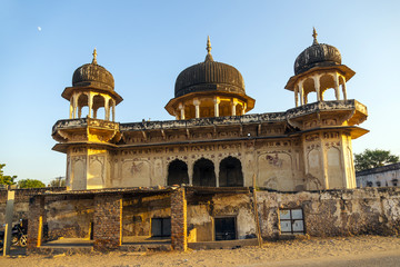 old haweli house in Mandawa