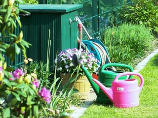 Gartenarbeit