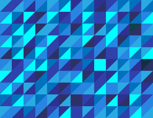 Fototapeta premium Abstrakte geometrische Gestaltung