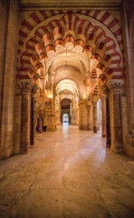 Mosque-Cathedral of Cordoba, Spain.